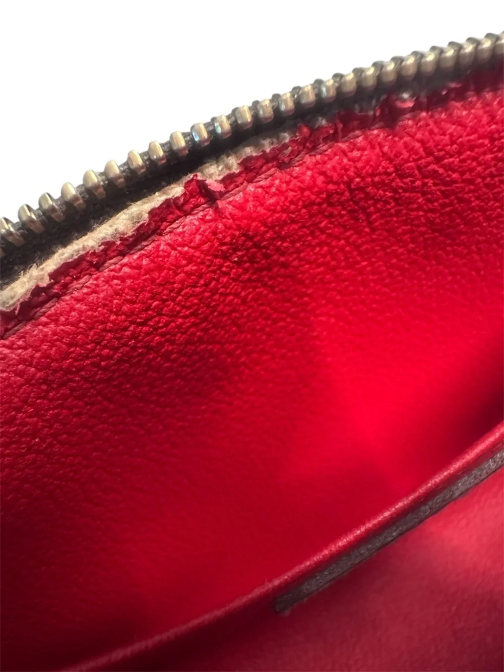Louis Vuitton Brown Damier Canvas Cosmetic Pouch